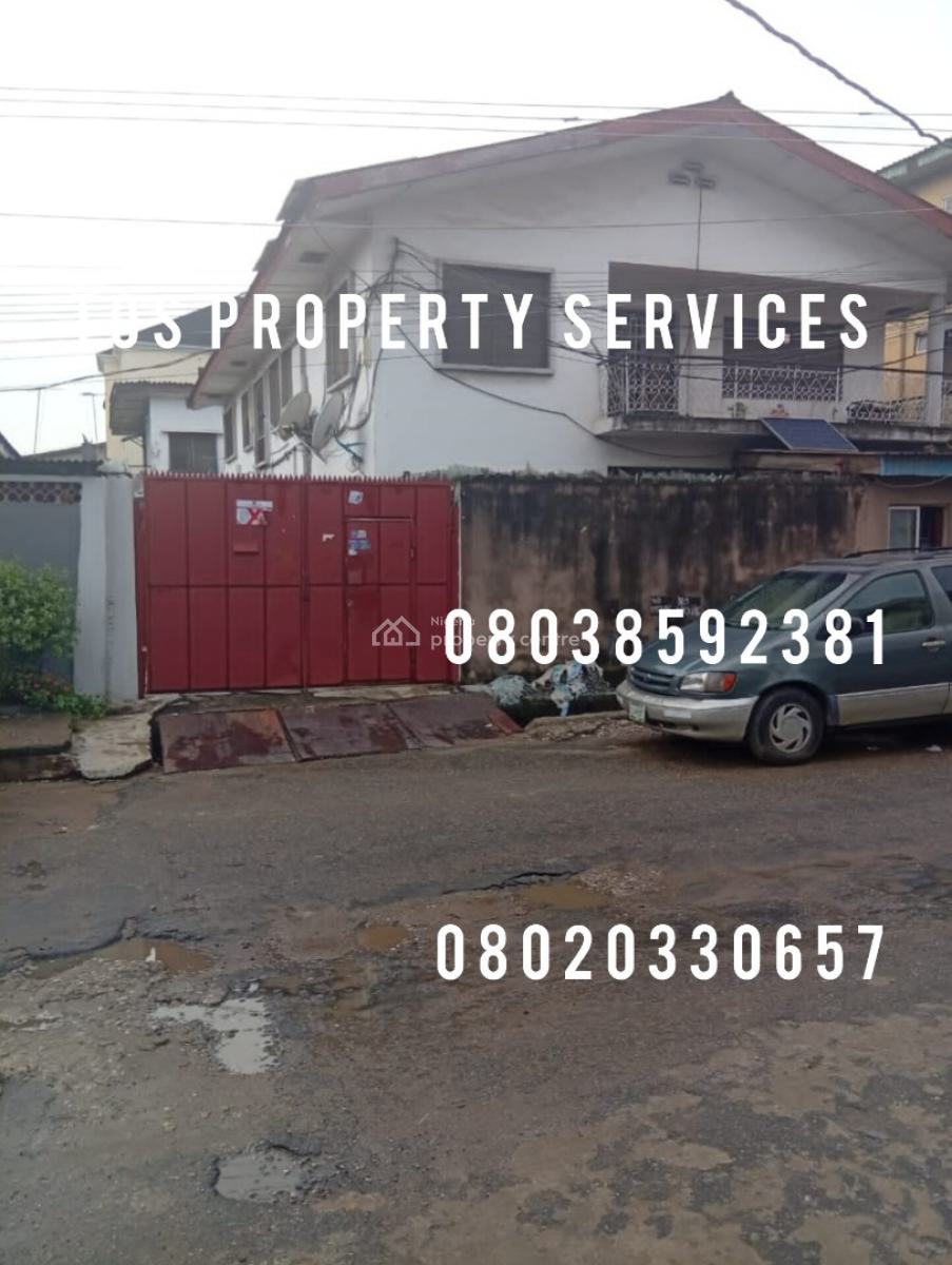 Block of 4 Flats, Off Herbert Macaulay Way, Yaba, Lagos, Block of Flats for Sale