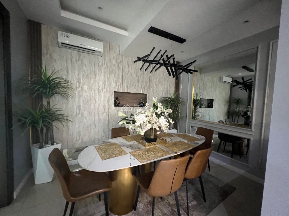 Luxury 3 Bedroom Apartment, Off Thompson Avenue, Ikoyi, Lagos, Flat / Apartment Short Let