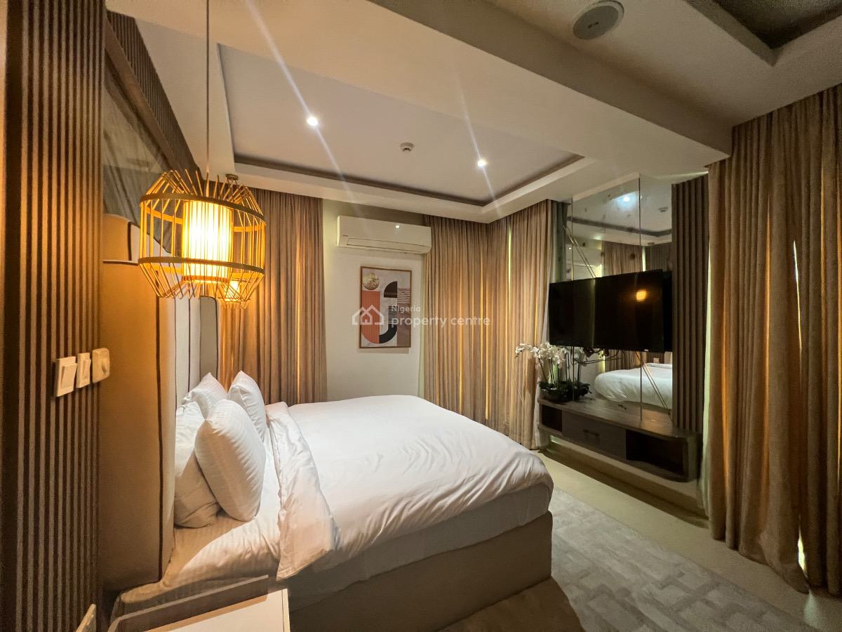 Luxury 3 Bedroom Apartment, Off Thompson Avenue, Ikoyi, Lagos, Flat / Apartment Short Let