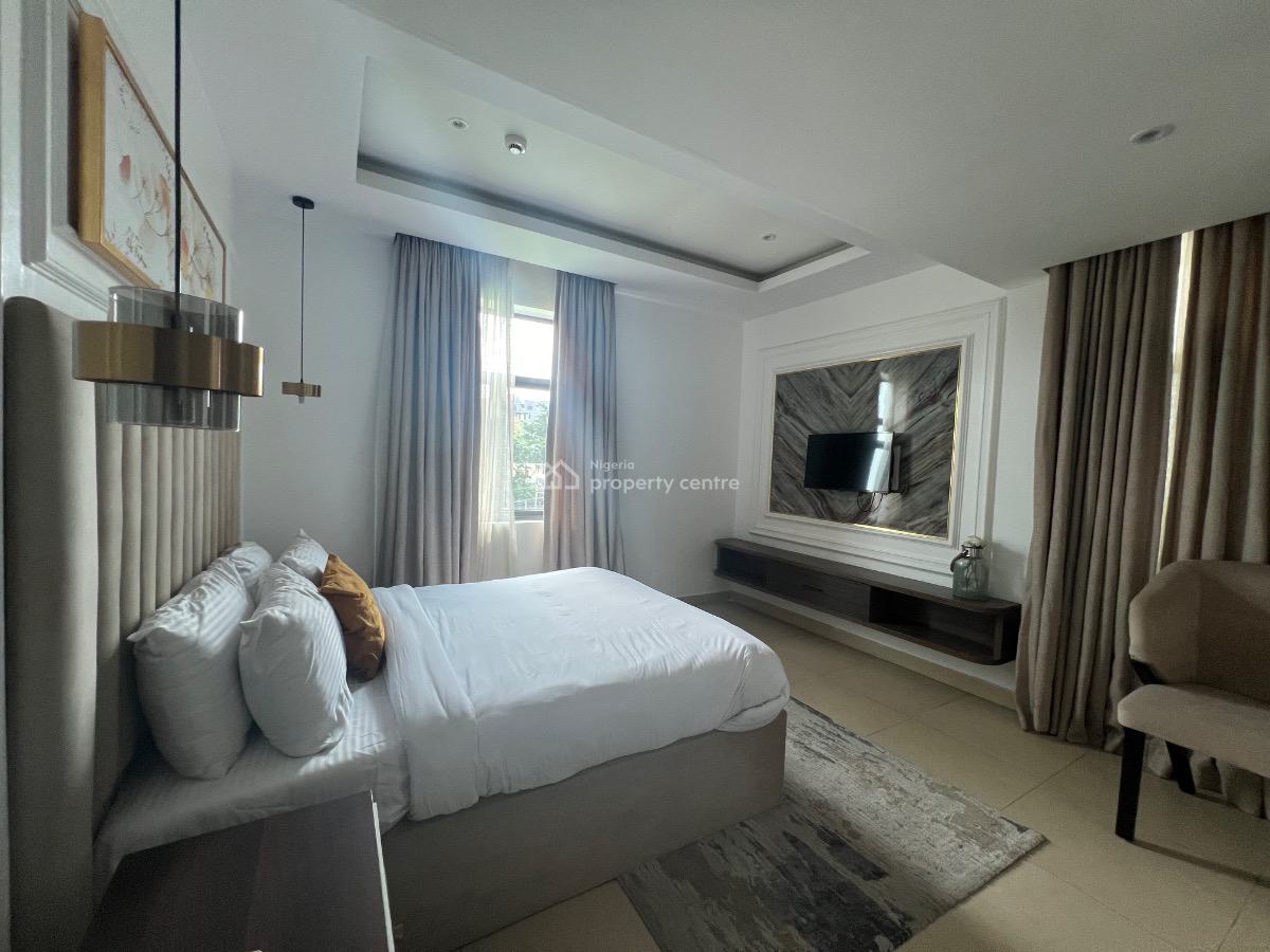 Luxury 3 Bedroom Apartment, Off Thompson Avenue, Ikoyi, Lagos, Flat / Apartment Short Let