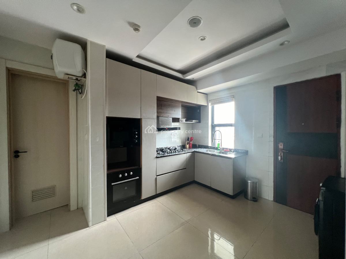 Luxury 3 Bedroom Apartment, Off Thompson Avenue, Ikoyi, Lagos, Flat / Apartment Short Let