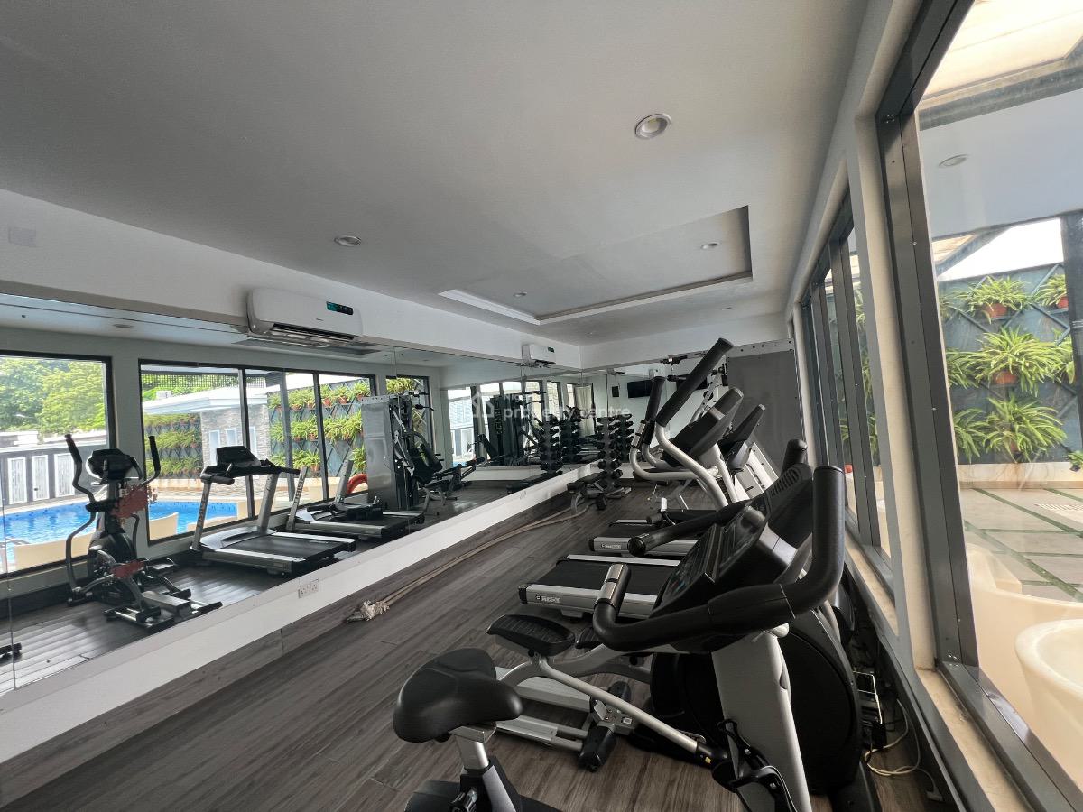 Luxury 3 Bedroom Apartment, Off Thompson Avenue, Ikoyi, Lagos, Flat / Apartment Short Let