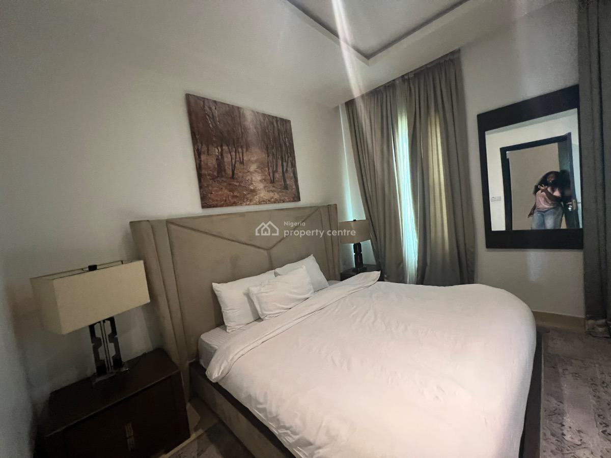 Luxury 3 Bedroom Apartment, Off Thompson Avenue, Ikoyi, Lagos, Flat / Apartment Short Let