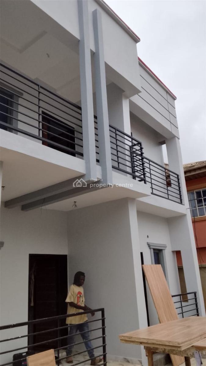 Brand New 2 Nos of 2 Bedroom Flat., Green Land Estate, Isheri Olofin Igando Road, Isheri, Lagos, Block of Flats for Sale