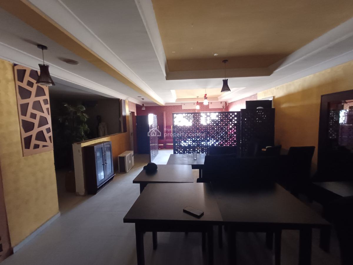 90sqm Office Space on The Ground Floor in a Strategic Location, Maitama District, Abuja, Office Space for Rent