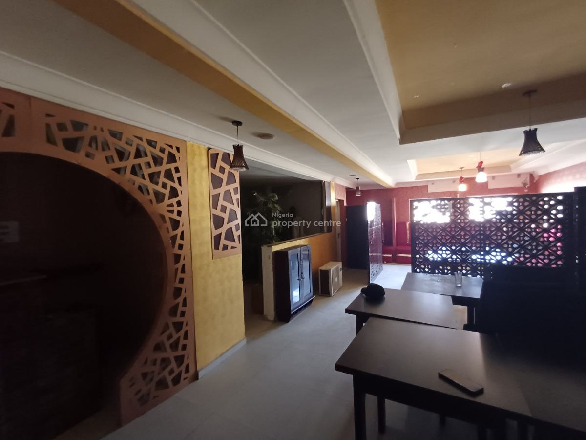 90sqm Office Space on The Ground Floor in a Strategic Location, Maitama District, Abuja, Office Space for Rent