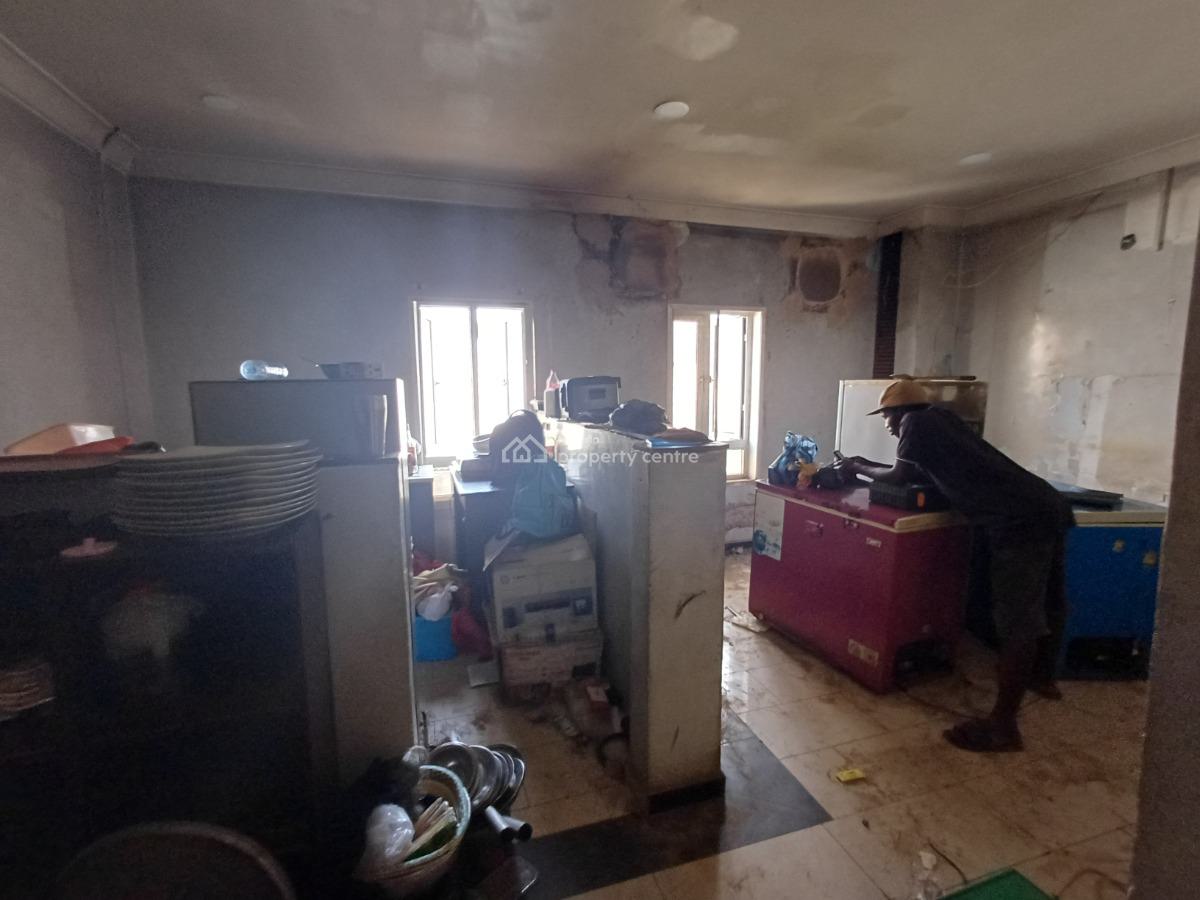 90sqm Office Space on The Ground Floor in a Strategic Location, Maitama District, Abuja, Office Space for Rent