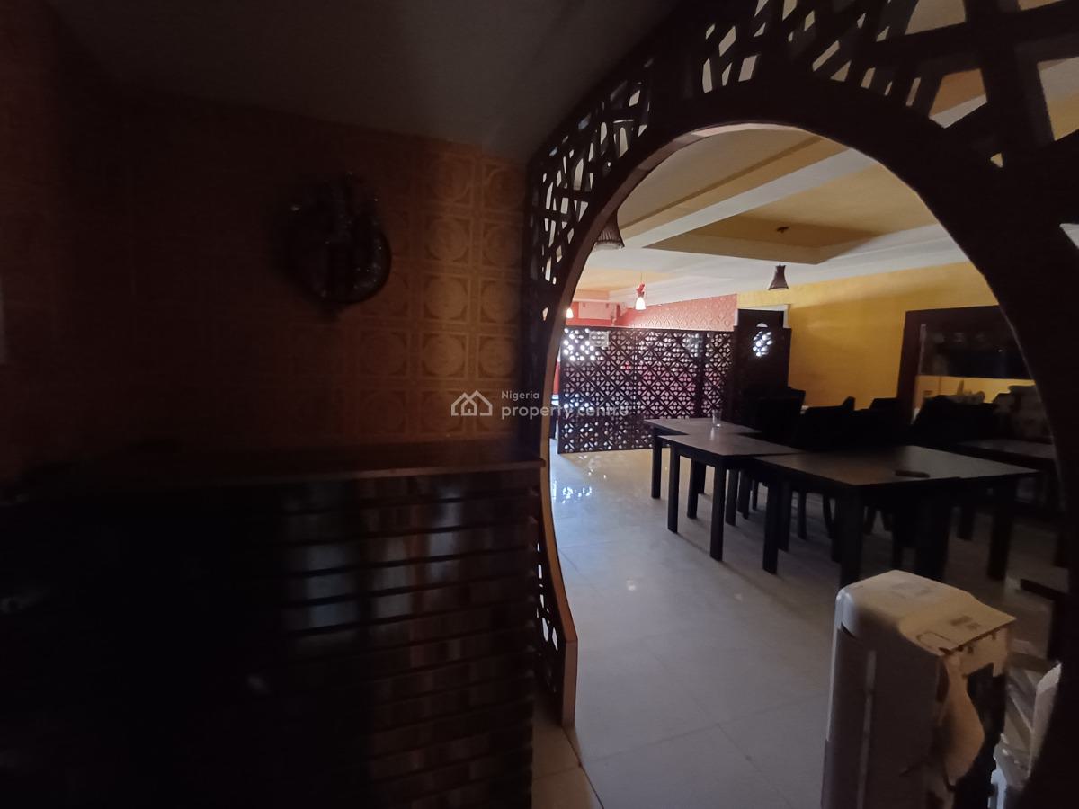 90sqm Office Space on The Ground Floor in a Strategic Location, Maitama District, Abuja, Office Space for Rent