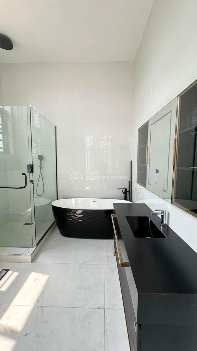 Luxurious 5 Bedroom Fully Detached Duplex with Bq and Pool, Orchid Road, Lekki, Lagos, Detached Duplex for Sale