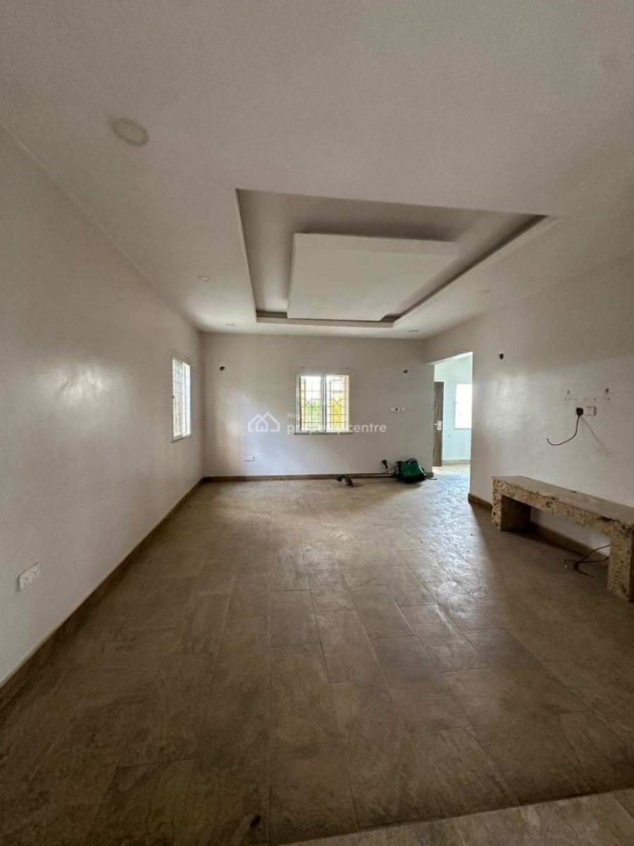 Luxury & Exclusive 4 Bedroom Bungalow with 2 Living Rooms, 3 Rooms Bq, Lugbe District, Abuja, Detached Bungalow for Sale