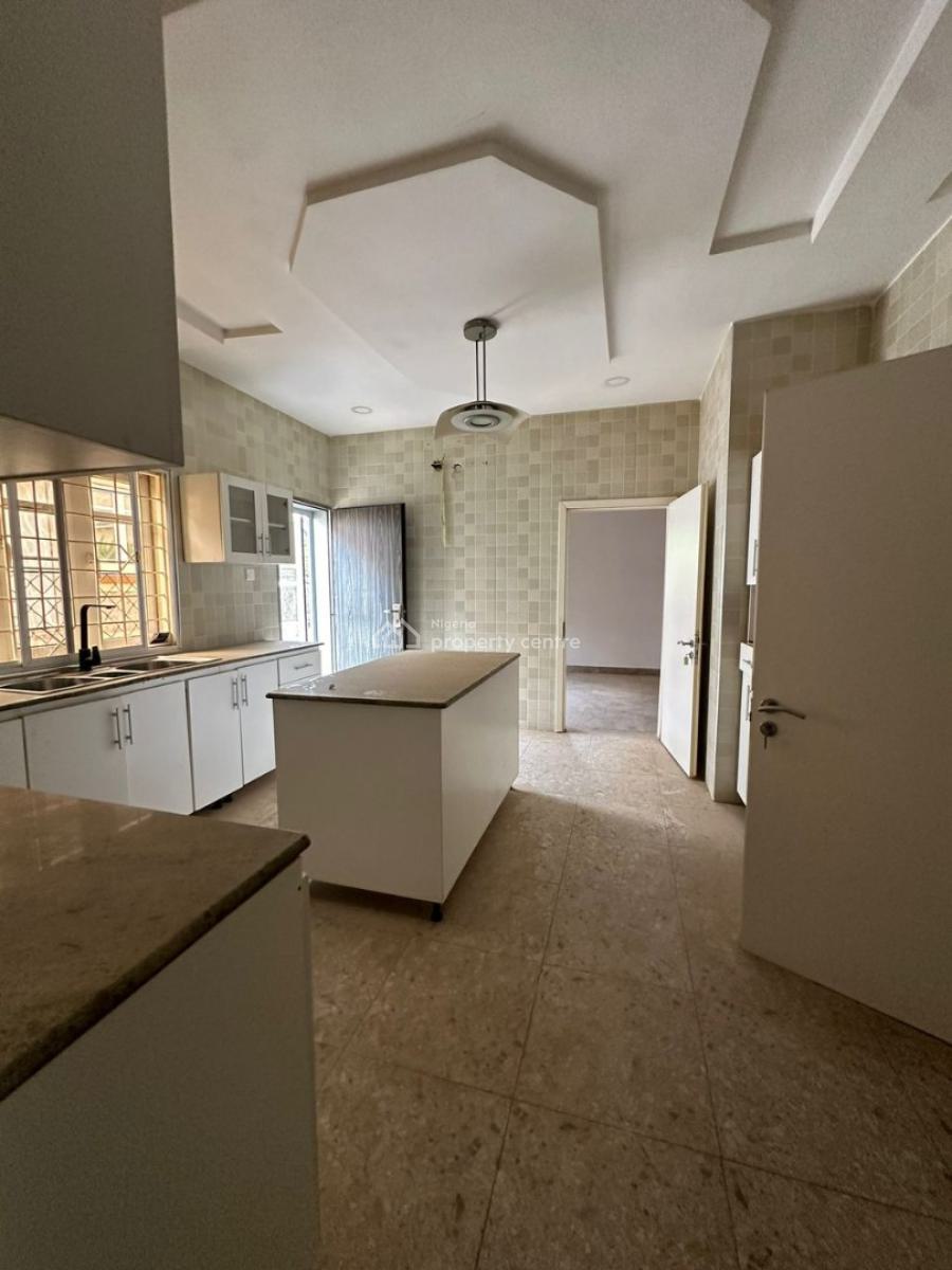 Luxury & Exclusive 4 Bedroom Bungalow with 2 Living Rooms, 3 Rooms Bq, Lugbe District, Abuja, Detached Bungalow for Sale