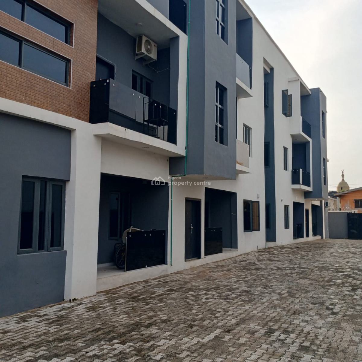 Luxury 2 Bedroom Apartment in a Developed Environment, Abule Egba, Agege, Lagos, Block of Flats for Sale