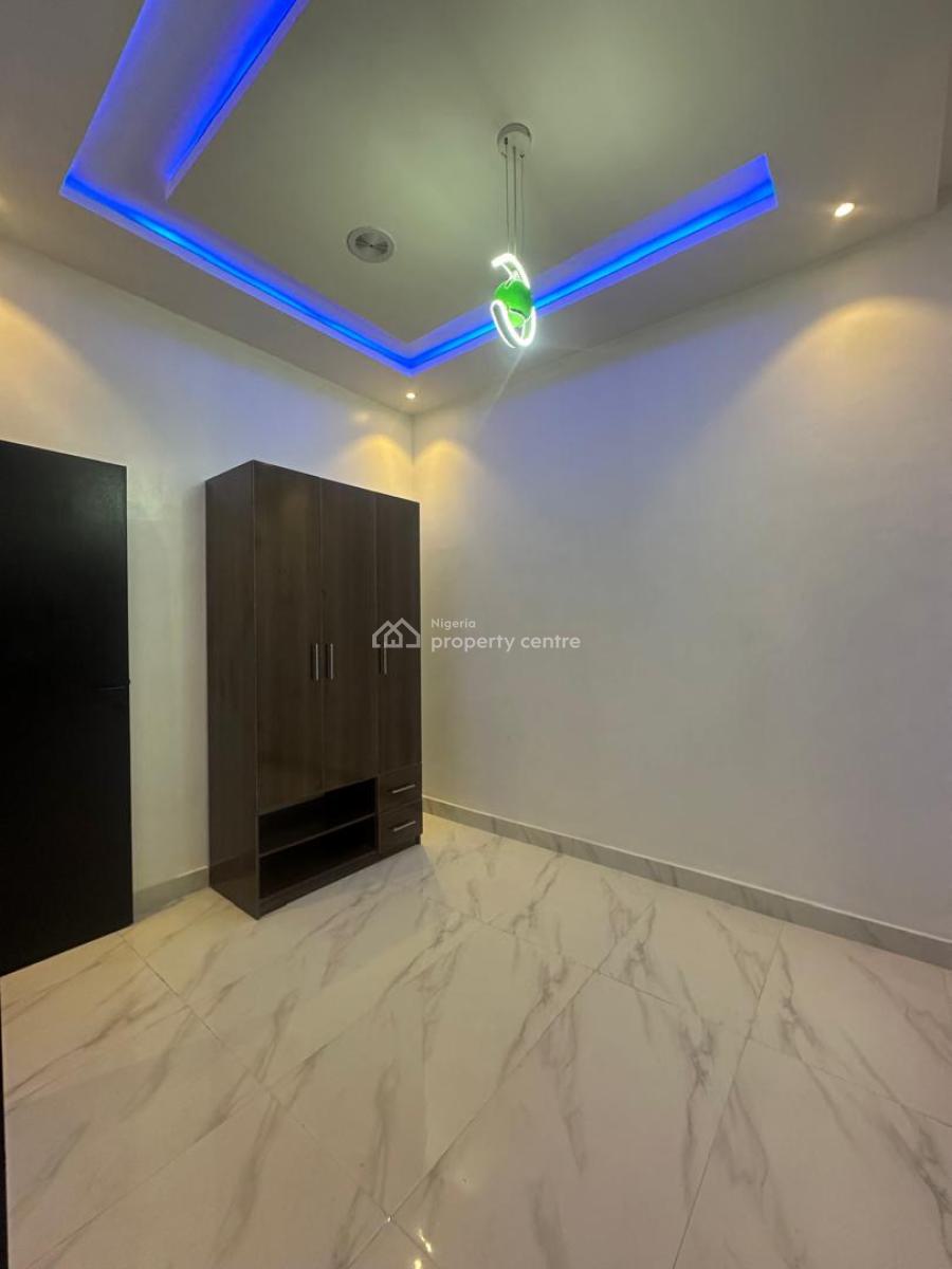 Well Built 4 Bedroom Semi Detached Duplex with Bq, Chevron, Lekki, Lagos, Semi-detached Duplex for Sale