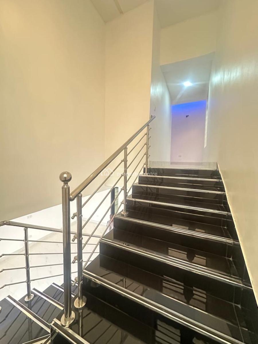 Well Built 4 Bedroom Semi Detached Duplex with Bq, Chevron, Lekki, Lagos, Semi-detached Duplex for Sale