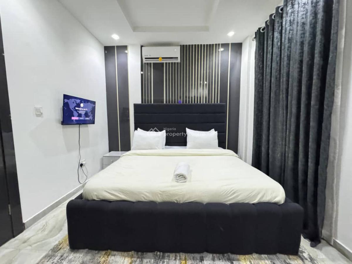 Fully Furnished One-bedroom Apartment, Lekki Phase 1, Lekki, Lagos, Mini Flat (room and Parlour) for Rent