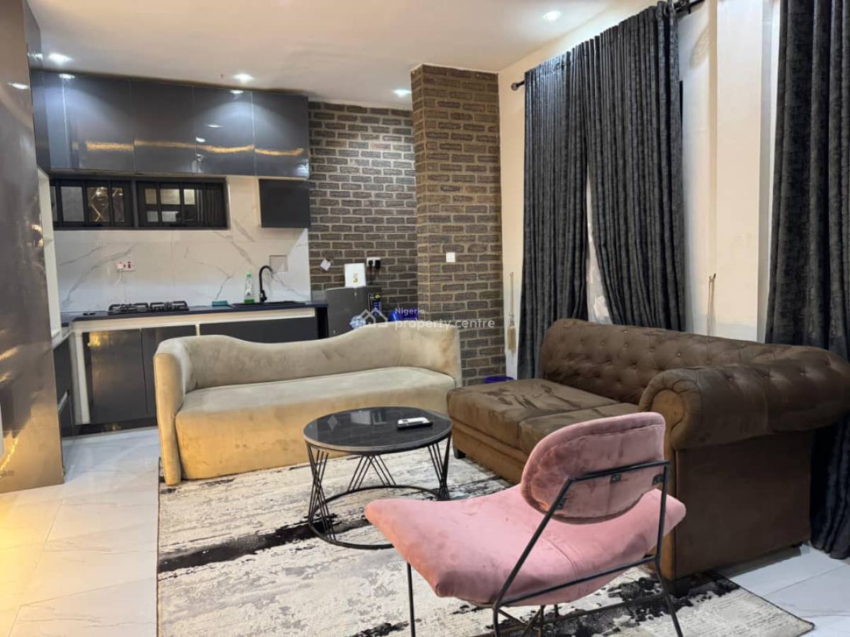 Fully Furnished One-bedroom Apartment, Lekki Phase 1, Lekki, Lagos, Mini Flat (room and Parlour) for Rent