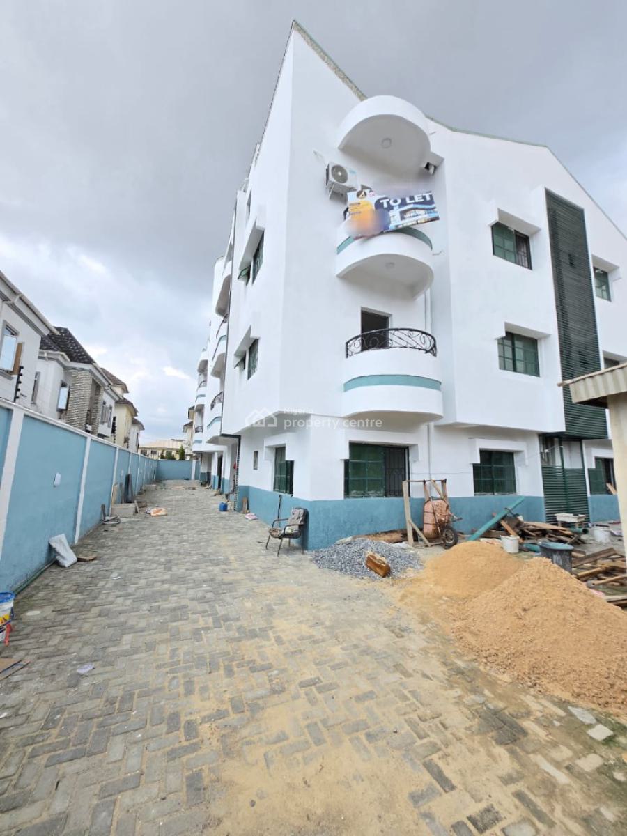 Newly Renovated Massive 1 Bedroom Apartment, Chevron, Lekki, Lagos, Flat / Apartment for Rent