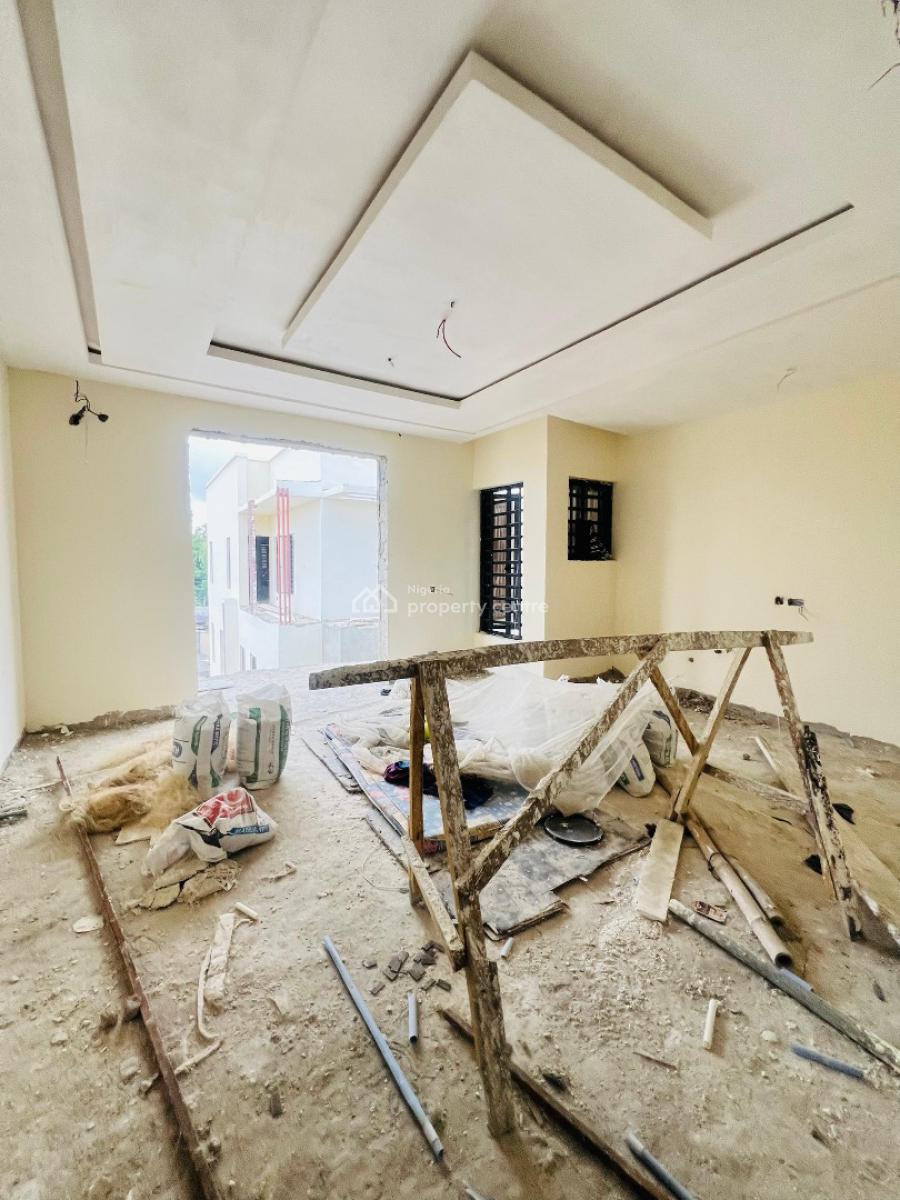 Nicely Built 5 Bedroom Terrace Duplex Plus Bq, Pool, Study, Gym, Ikeja Gra, Ikeja, Lagos, Terraced Duplex for Sale