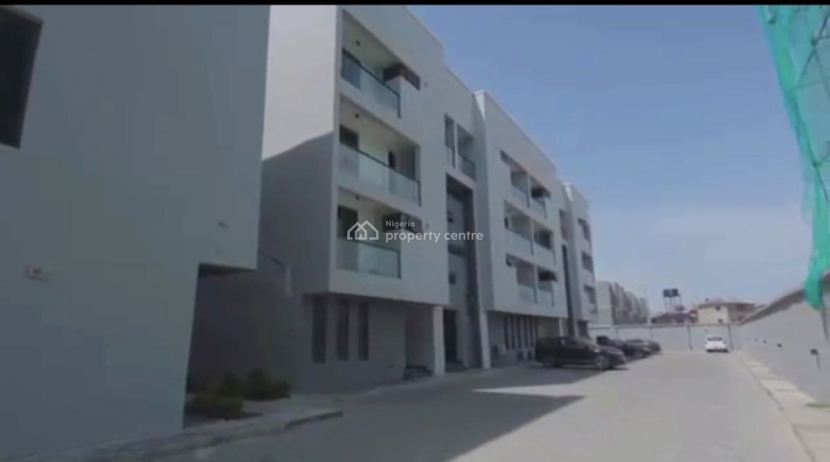 a 4 Bedroom Maisonette, By Igbo Efon, Ologolo, Lekki, Lagos, Terraced Duplex for Sale