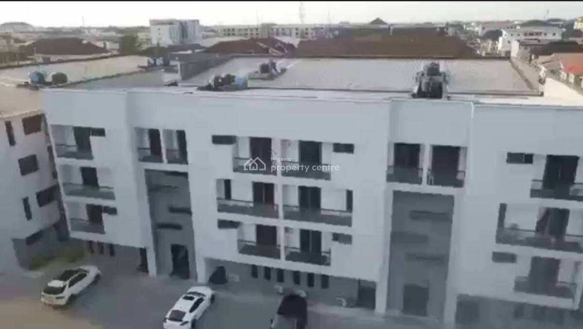 a 4 Bedroom Maisonette, By Igbo Efon, Ologolo, Lekki, Lagos, Terraced Duplex for Sale