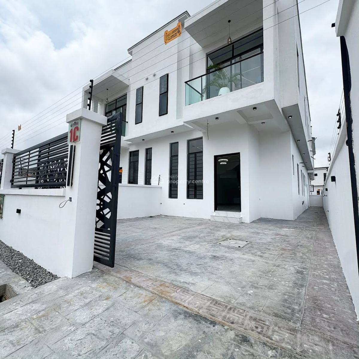 4 Bedroom Semi-detached Duplex, Abraham Adesanya, Ajah, Lagos, Semi-detached Duplex for Sale