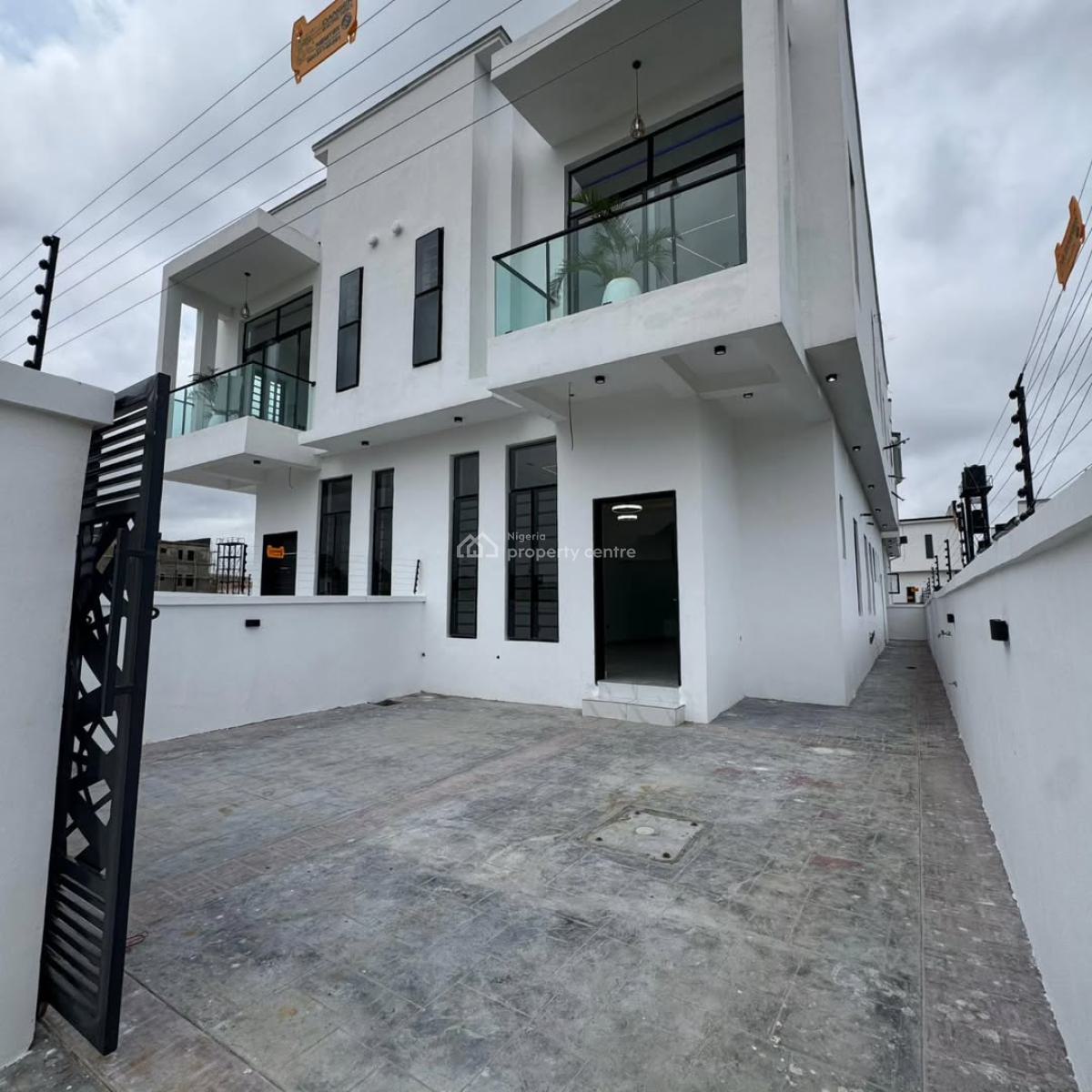 4 Bedroom Semi-detached Duplex, Abraham Adesanya, Ajah, Lagos, Semi-detached Duplex for Sale
