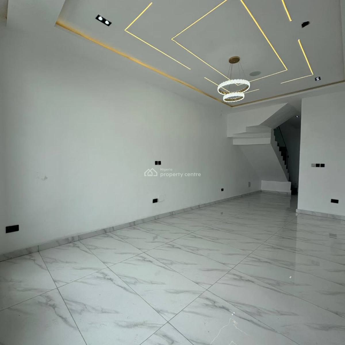 4 Bedroom Semi-detached Duplex, Abraham Adesanya, Ajah, Lagos, Semi-detached Duplex for Sale