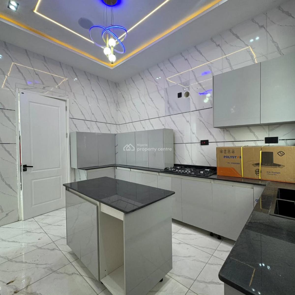 4 Bedroom Semi-detached Duplex, Abraham Adesanya, Ajah, Lagos, Semi-detached Duplex for Sale