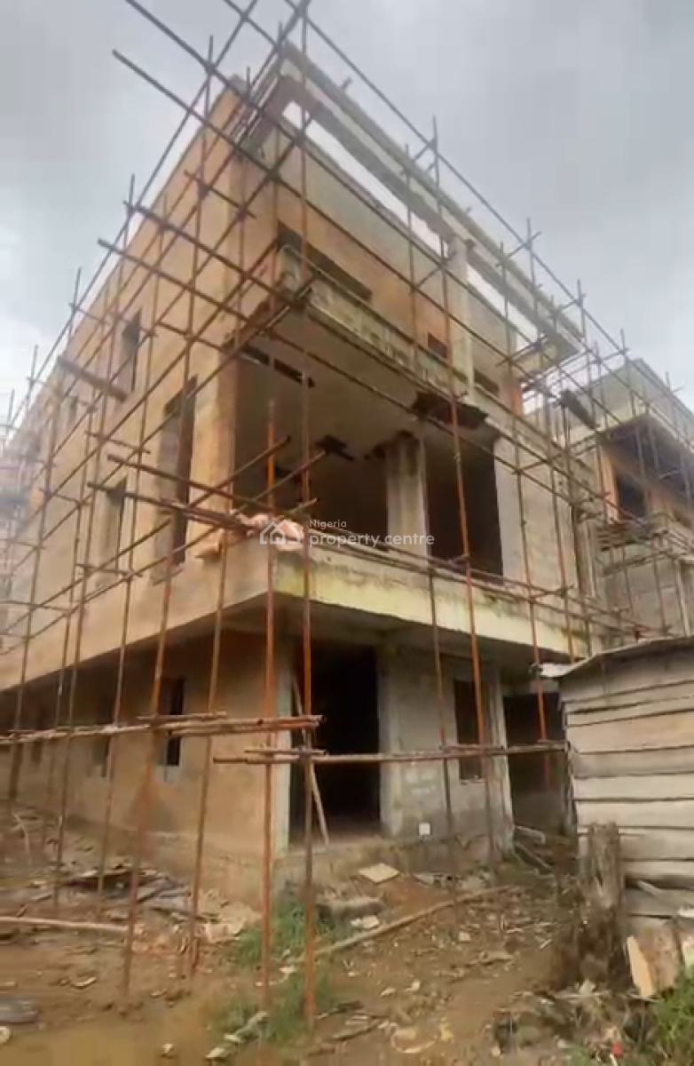 Under Construction 5 Bedroom Fully Detached Duplex, Ikeja Gra, Ikeja, Lagos, Detached Duplex for Sale