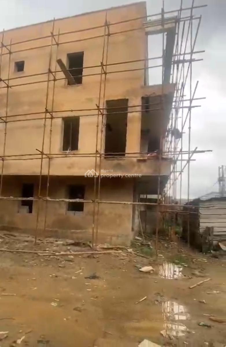 Under Construction 5 Bedroom Fully Detached Duplex, Ikeja Gra, Ikeja, Lagos, Detached Duplex for Sale