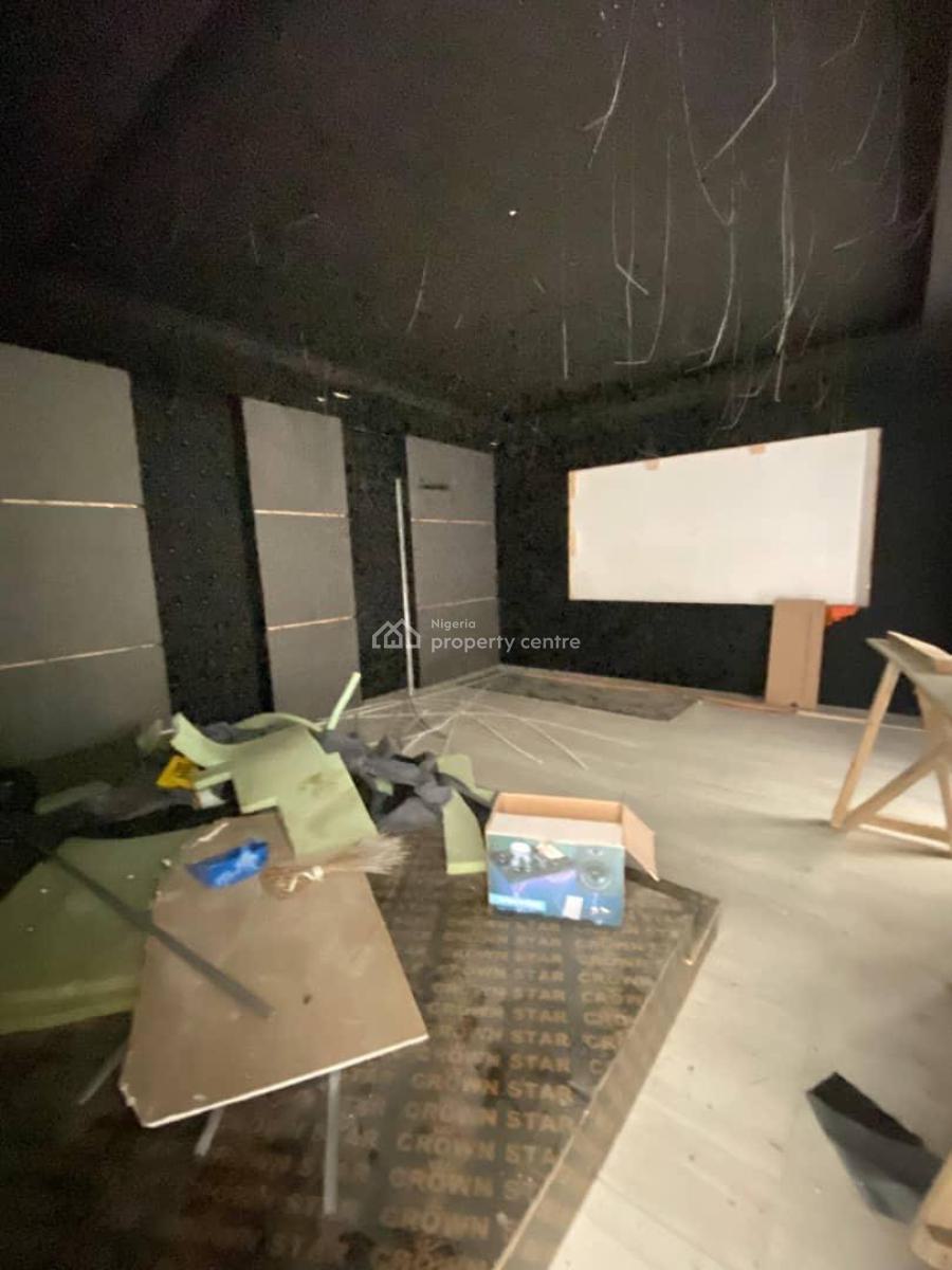 Massive 5 Bedroom Fully Detached Duplex with a Swimming Pool ,cinema, Osapa, Lekki, Lagos, Detached Duplex for Sale