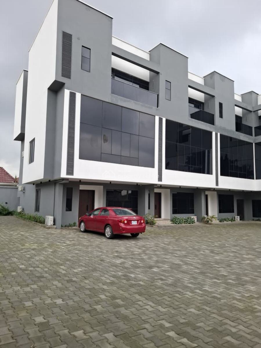 Brand New 4 Bedroom Terraced Duplex, By Transcorp Hilton, Wuse 2, Abuja, Terraced Duplex for Rent