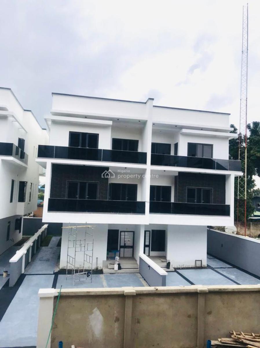 Luxury 5-bedroom Semi-detached Duplex + Studio / Box Room & Bq, Ikeja Gra, Ikeja, Lagos, Semi-detached Duplex for Sale