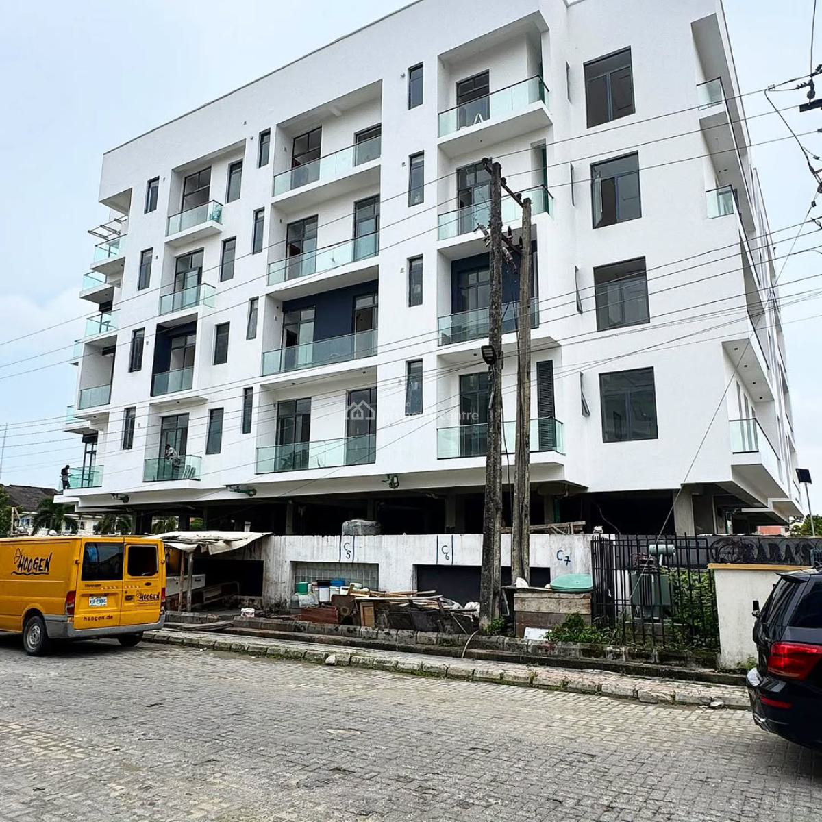 Spacious 2 Bedroom Apartments, Lekki Phase 1, Lekki, Lagos, Block of Flats for Sale