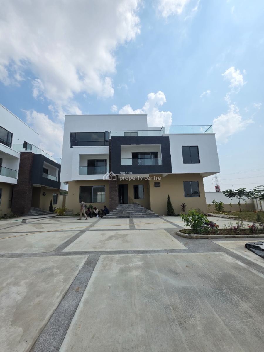 Massive 5 Bedroom Detached Duplex with Bq, Diplomatic Zone, Katampe Extension, Katampe, Abuja, Detached Duplex for Sale