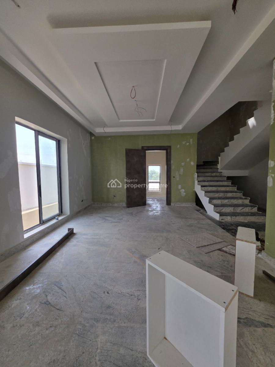Massive 5 Bedroom Detached Duplex with Bq, Diplomatic Zone, Katampe Extension, Katampe, Abuja, Detached Duplex for Sale