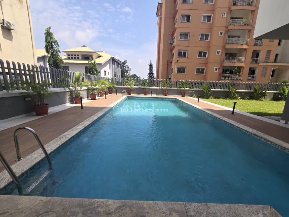 Brand New 1 Bedroom Apartment with a Swimming Pool and Gym, Ikate, Lekki, Lagos, Flat / Apartment for Rent