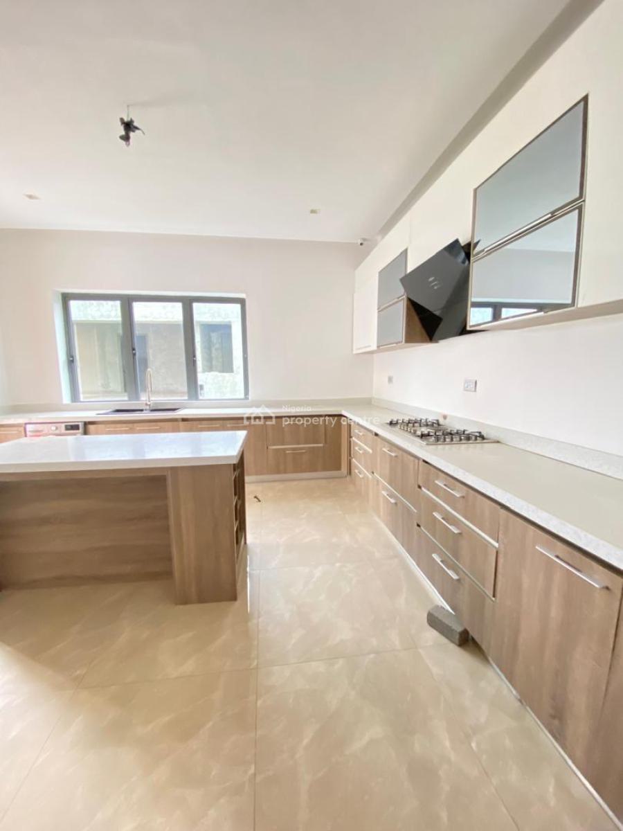 Luxury 5 Bedroom Waterview Semi Detached Duplex, Banana Island, Ikoyi, Lagos, House for Sale