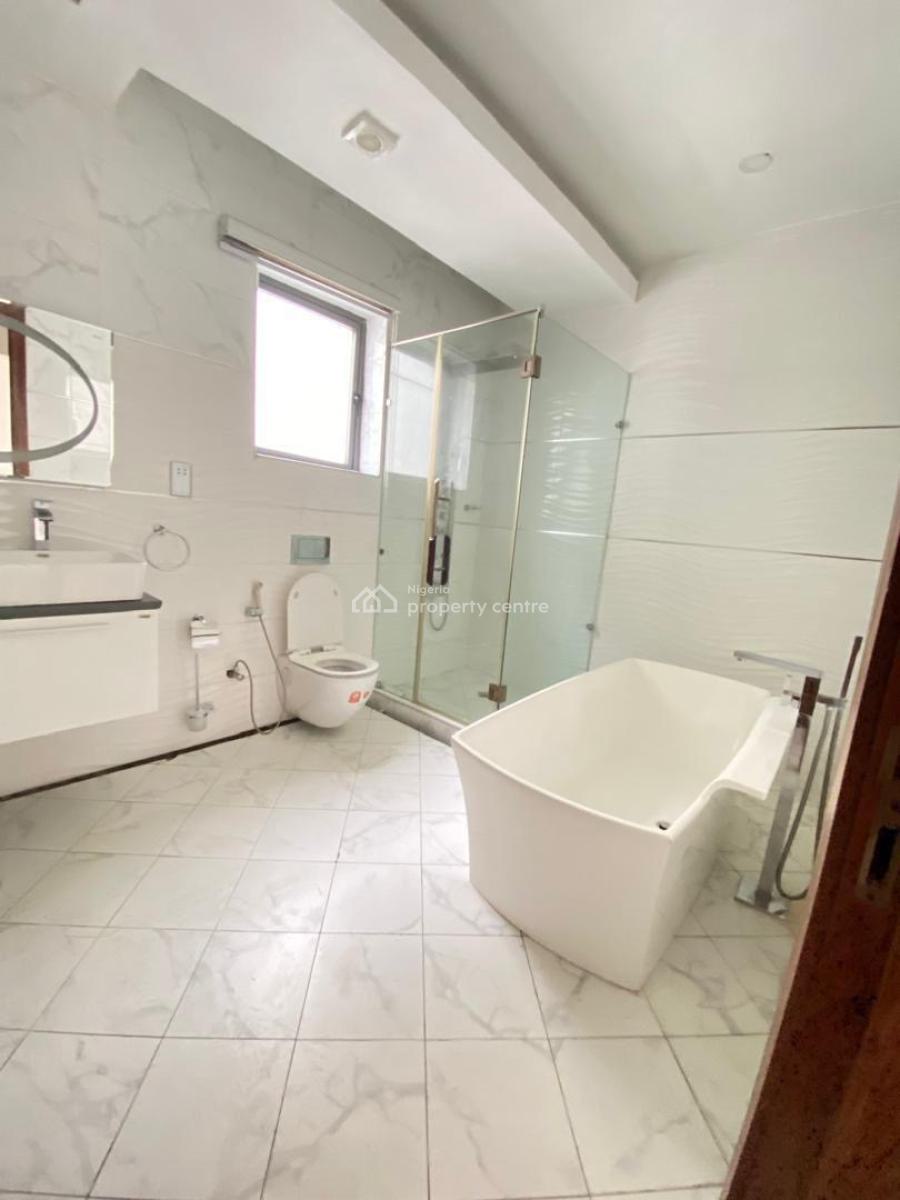 Luxury 5 Bedroom Waterview Semi Detached Duplex, Banana Island, Ikoyi, Lagos, House for Sale