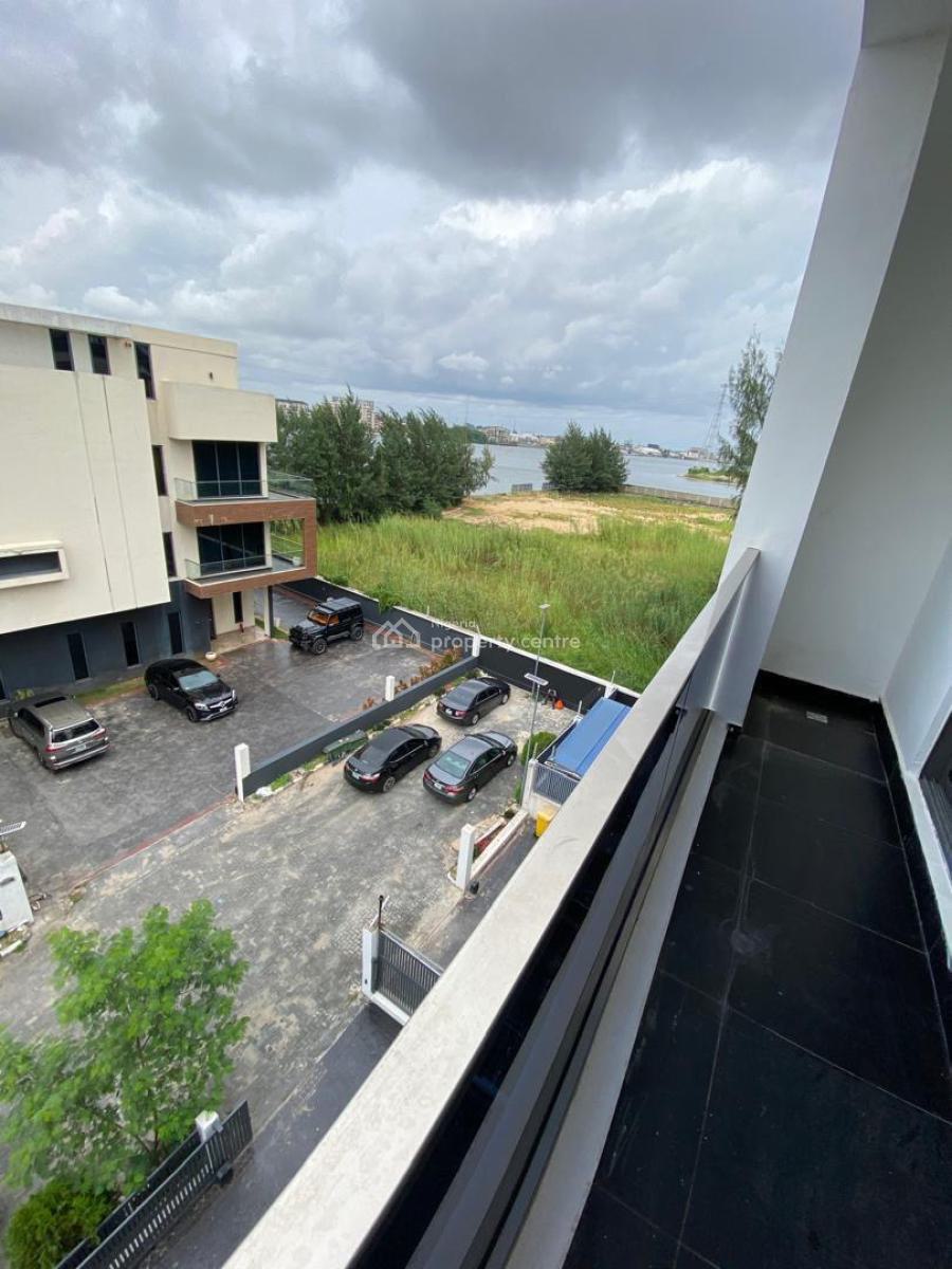 Luxury 5 Bedroom Waterview Semi Detached Duplex, Banana Island, Ikoyi, Lagos, House for Sale