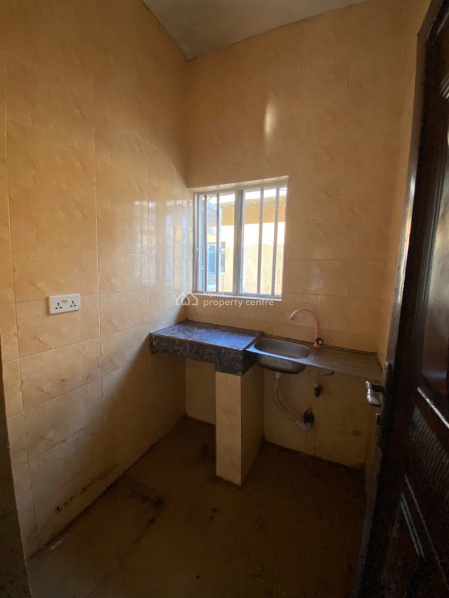 Very Sweet and Lovable Classic Unique a Room Self Contain Just Out Upstairs, Peace Ville Estate, Ogombo, Ajah, Lagos, Self Contain (single Rooms) for Rent