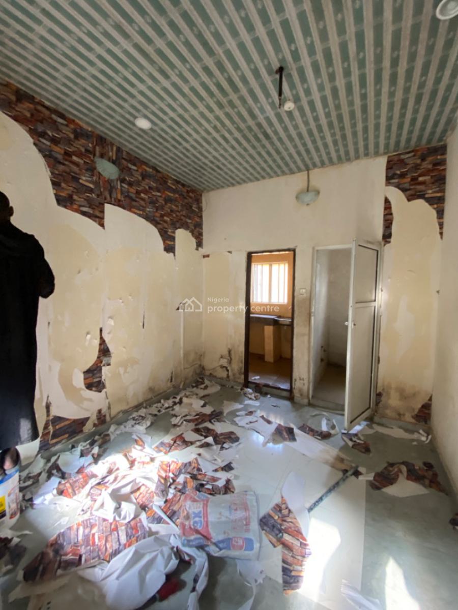 Very Sweet and Lovable Classic Unique a Room Self Contain Just Out Upstairs, Peace Ville Estate, Ogombo, Ajah, Lagos, Self Contain (single Rooms) for Rent