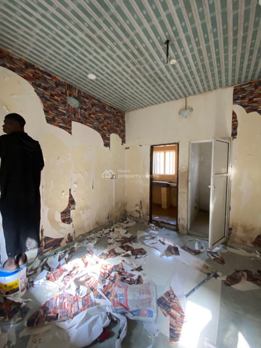 Very Sweet and Lovable Classic Unique a Room Self Contain Just Out Upstairs, Peace Ville Estate, Ogombo, Ajah, Lagos, Self Contain (single Rooms) for Rent