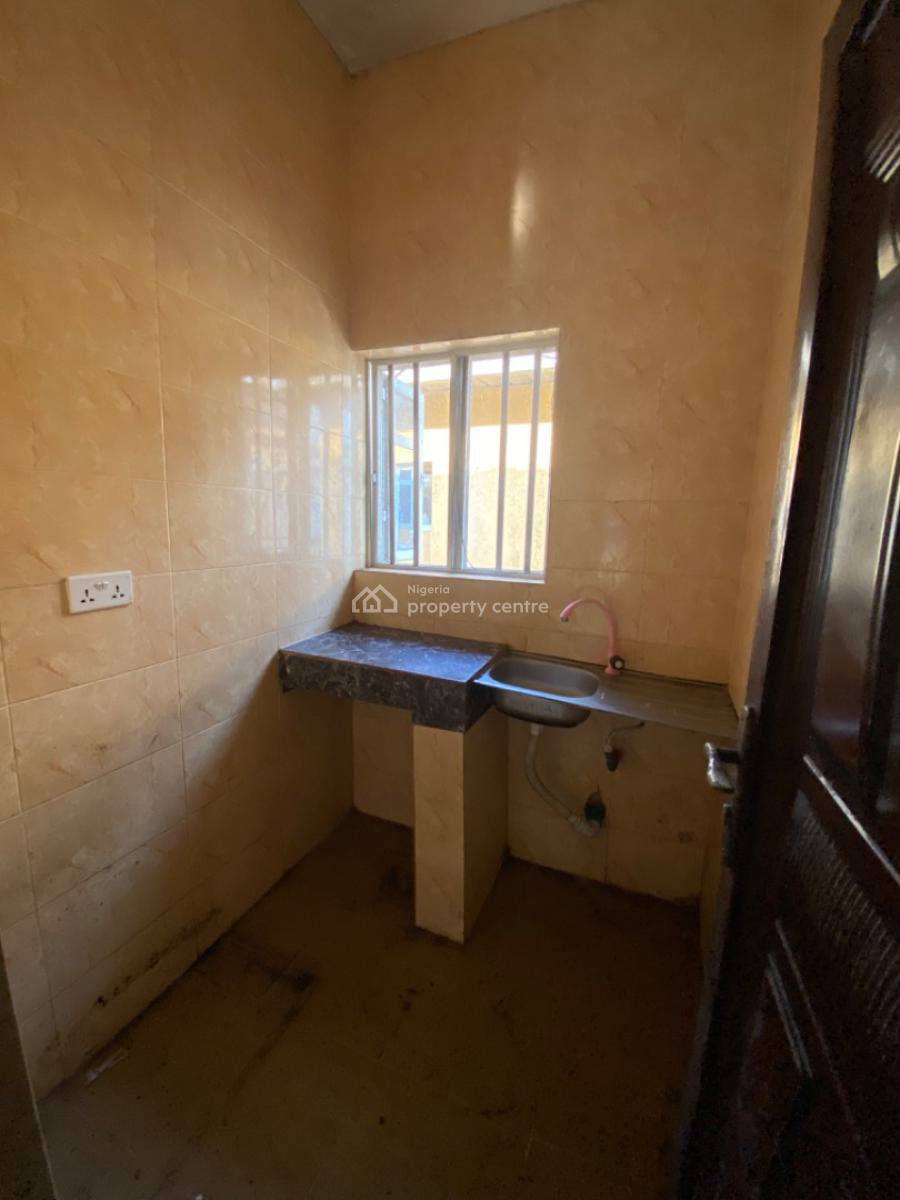 Very Sweet and Lovable Classic Unique a Room Self Contain Just Out Upstairs, Peace Ville Estate, Ogombo, Ajah, Lagos, Self Contain (single Rooms) for Rent