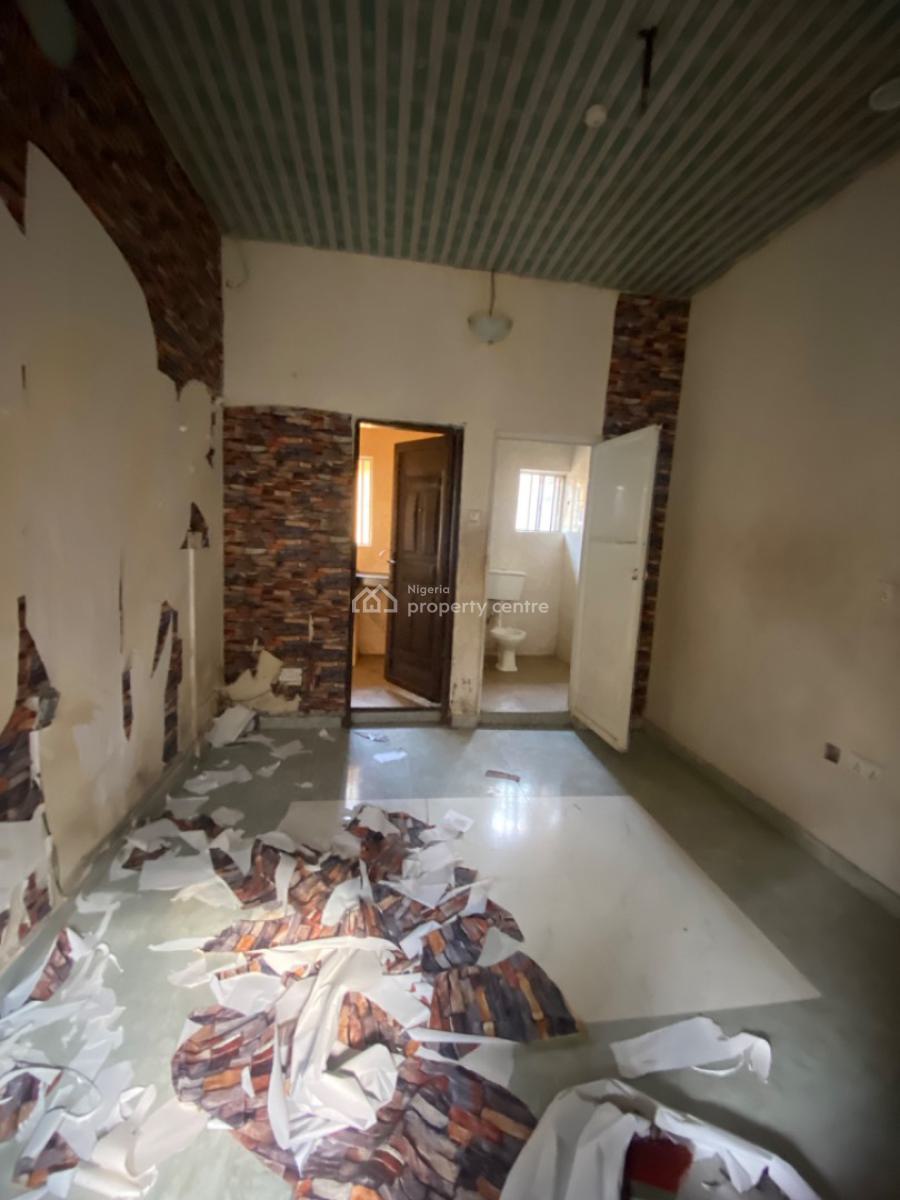 Very Sweet and Lovable Classic Unique a Room Self Contain Just Out Upstairs, Peace Ville Estate, Ogombo, Ajah, Lagos, Self Contain (single Rooms) for Rent