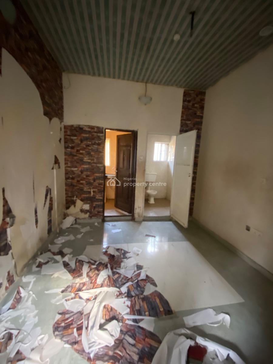 Very Sweet and Lovable Classic Unique a Room Self Contain Just Out Upstairs, Peace Ville Estate, Ogombo, Ajah, Lagos, Self Contain (single Rooms) for Rent