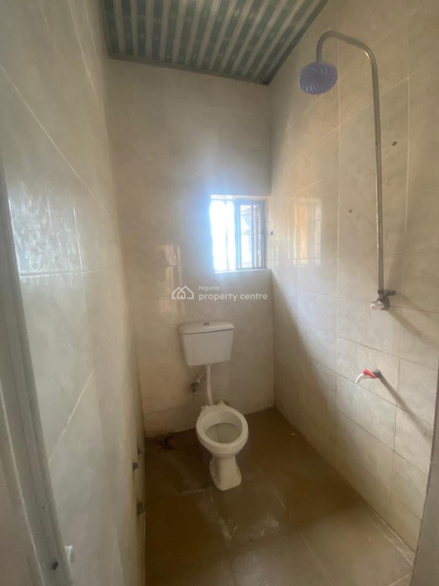 Very Sweet and Lovable Classic Unique Self Contain Just Out Upstairs, Peace Ville Estate, Ogombo, Ajah, Lagos, Self Contain (single Rooms) for Rent