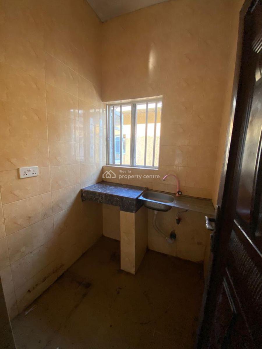 Very Sweet and Lovable Classic Unique Self Contain Just Out Upstairs, Peace Ville Estate, Ogombo, Ajah, Lagos, Self Contain (single Rooms) for Rent