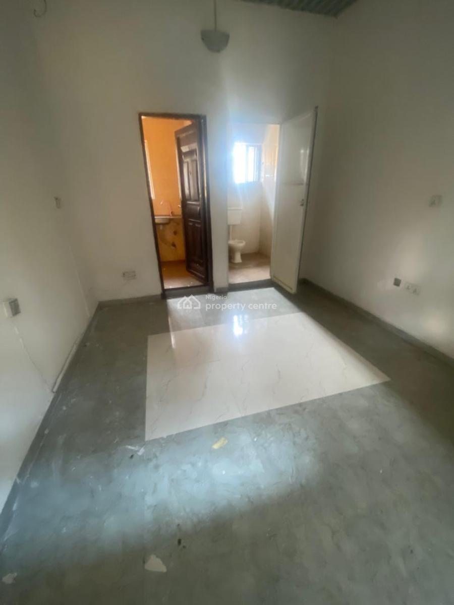 Very Sweet and Lovable Classic Unique Self Contain Just Out Upstairs, Peace Ville Estate, Ogombo, Ajah, Lagos, Self Contain (single Rooms) for Rent