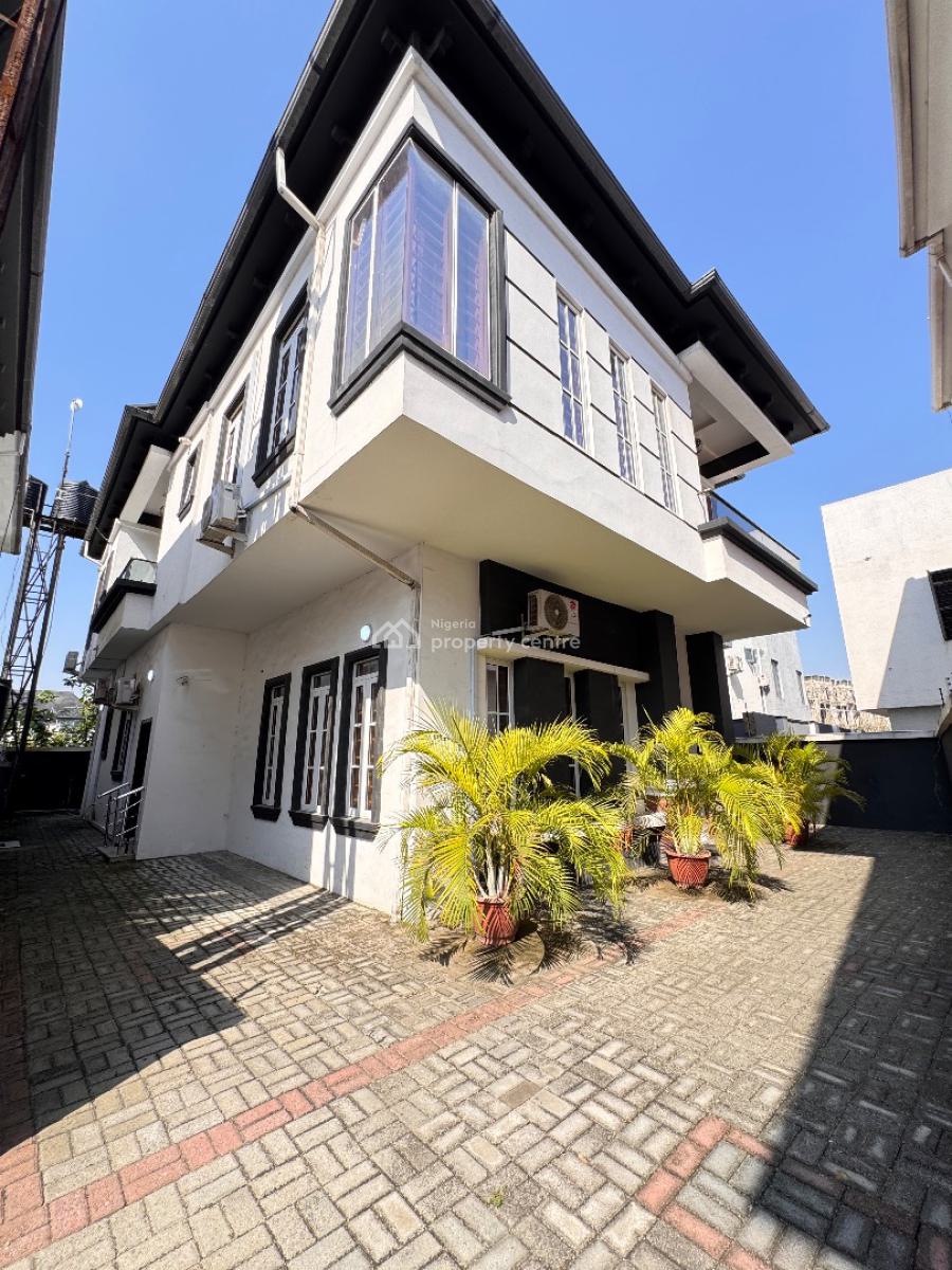 Beautiful 5 Bedroom Detached Duplex, Chevron, Lekki, Lagos, Detached Duplex for Sale
